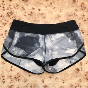 Lululemon Speed Shorts